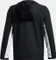 Under Armour Rival Woven Jacke schwarz/weiß (Junior) Vorschaubild