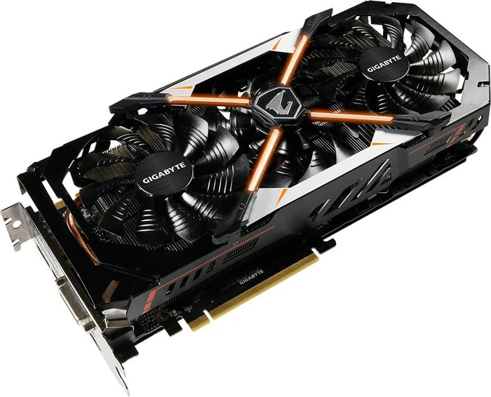 GIGABYTE AORUS GeForce GTX 1080 8G (Rev. 2.0), 8GB GDDR5X, DVI, HDMI, 3x DP