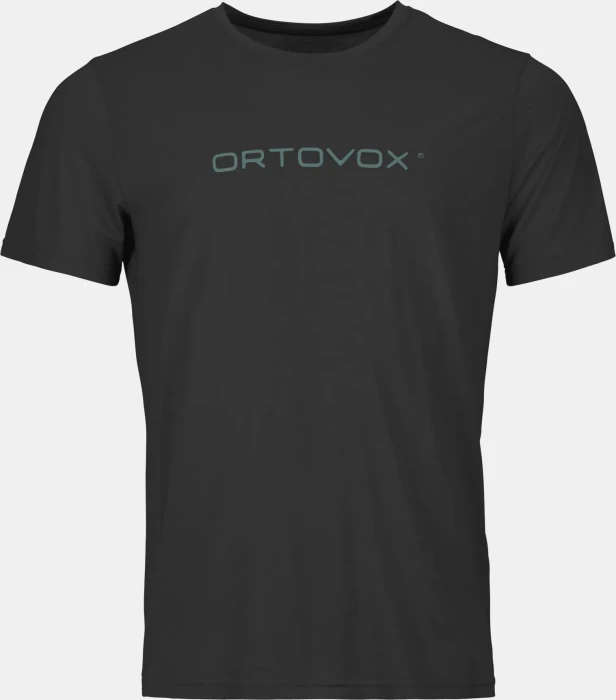 Ortovox 150 Cool Brand Funktionsshirt kurzarm black raven (Herren)