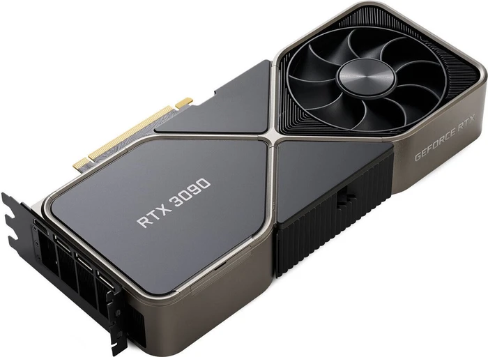 NVIDIA GeForce RTX 3090 Founders Edition, 24GB GDDR6X, HDMI, 3x DP