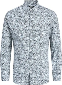Jack & Jones Slim Fit Hemd langarm goblin blue (Herren)