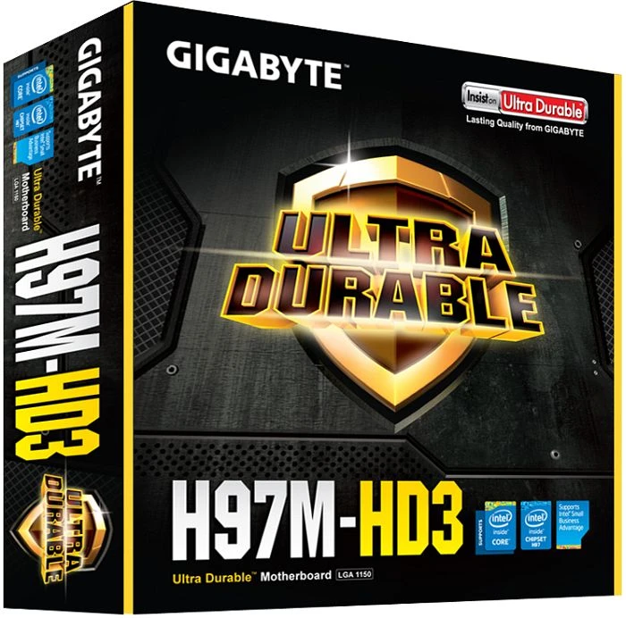GIGABYTE GA-H97M-HD3 (Intel 1150)