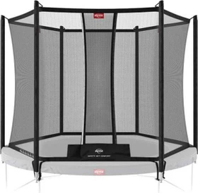 Berg Trampolin 270cm Comfort Sicherheitsnetz