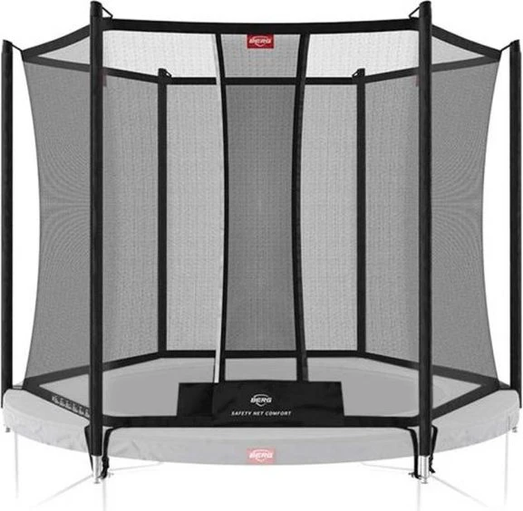 Berg Trampolin 270cm Comfort Sicherheitsnetz