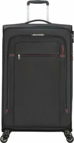 American Tourister Crosstrack Trolley mit 4 Rollen 79cm grey/red