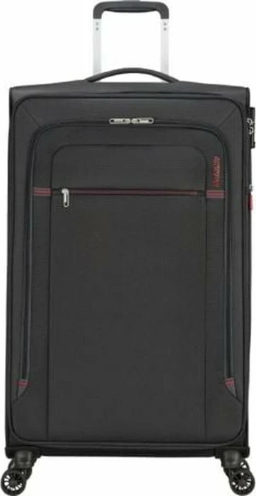 American Tourister Crosstrack Trolley mit 4 Rollen 79cm grey/red