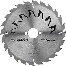 Bosch DIY Precision Kreissägeblatt 24Z, 190x2.5x30mm, 1 Stück