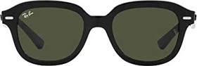 Ray-Ban RB4398 Erik 53mm poliert schwarz/grün