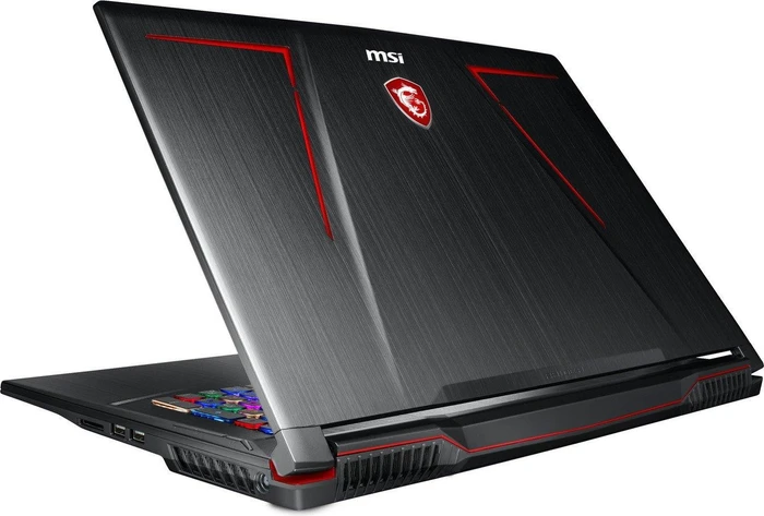 MSI GE73 7RD-030 Raider, Core i7-7700HQ, 16GB RAM, 256GB SSD, 1TB HDD, GeForce GTX 1050 Ti, DE