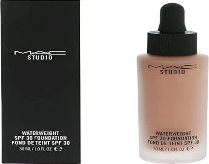 MAC Studio Waterweight Foundation NW30 LSF30, 30ml