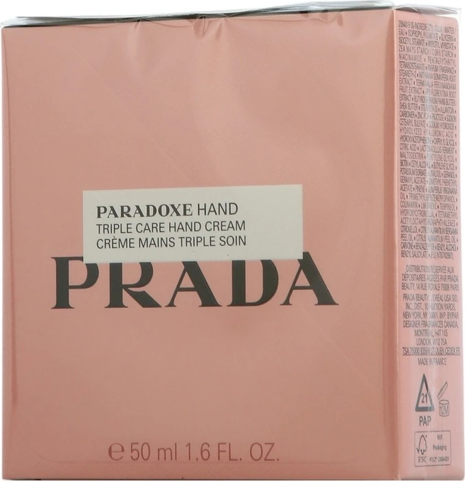 Prada Paradoxe Hand Cream, 50ml