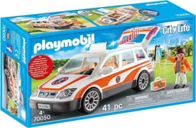 playmobil City Life Notarzt-PKW mit Licht und Sound