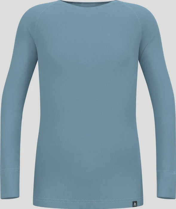 Odlo Active Warm Eco Funktionsshirt langarm provincial blue (Junior)