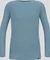 Odlo Active Warm Eco Funktionsshirt langarm provincial blue (Junior) Vorschaubild