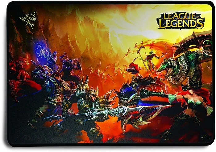 Razer Goliathus Speed-Edition Fragged League of Legends