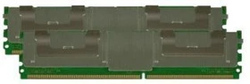 Mushkin FBDIMM 4GB Kit, DDR2-667, CL5-5-5-15, ECC