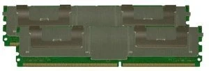 Mushkin FBDIMM 4GB Kit, DDR2-667, CL5-5-5-15, ECC