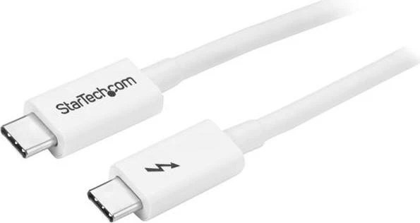 StarTech Thunderbolt 3 Kabel, 100W, weiß, 2m (verschiedene Markenbezeichnungen)