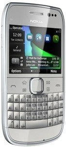 Nokia E6 schwarz