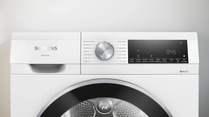Siemens iQ500 WQ43G2D0EM Wärmepumpentrockner
