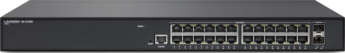 Lancom GS-3126 Rackmount Gigabit Managed Switch, 24x RJ-45, 2x SFP+