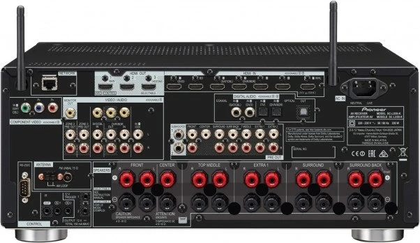 Pioneer SC-LX59 schwarz