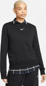 Nike Sportswear Phoenix Fleece Sweatshirt black/sail