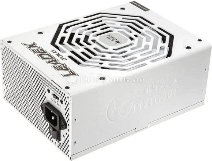 Super Flower Leadex Gold weiß 1000W, ATX 2.3