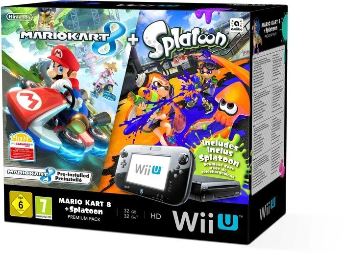 Nintendo Wii U Premium Pack - 32GB