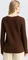 Tom Tailor Rundhalsausschnitt Strickpullover dark pecan brown (Damen) Vorschaubild