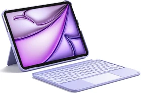 Inateck Ultraleicht Tastatur für iPad Air 6/iPad Air 5/iPad Pro 11", violett, DE