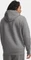 Under Armour Icon Fleece Hoodie pitch grey medium heather/white (Herren) Vorschaubild