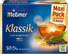 Meßmer Klassik Tee Beutel, 50 Stück