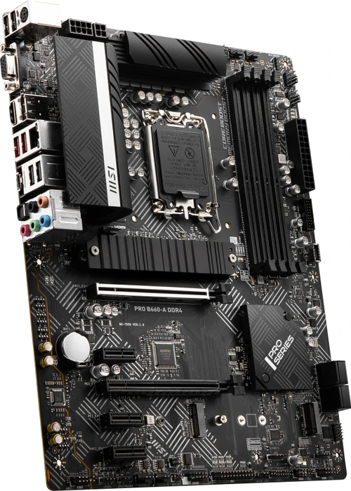 MSI PRO B660-A DDR4 (Intel 1700)