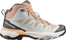 Salomon X Ultra 360 Edge Mid GTX oxford tan/pearl blue (Damen)