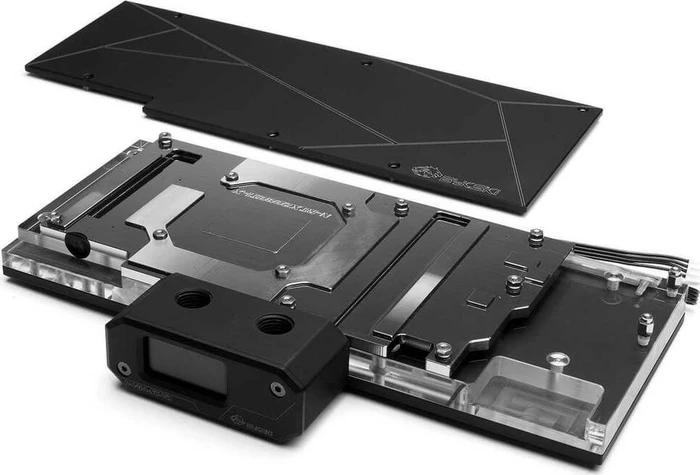 Bykski NVIDIA RTX 2080/2080Ti Founders Edition mit Backplate, schwarz