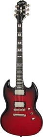 Epiphone Prophecy SG Red Tiger Aged Gloss