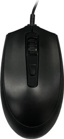 LC-Power M721B Optische Maus schwarz, USB (LC-M721B)