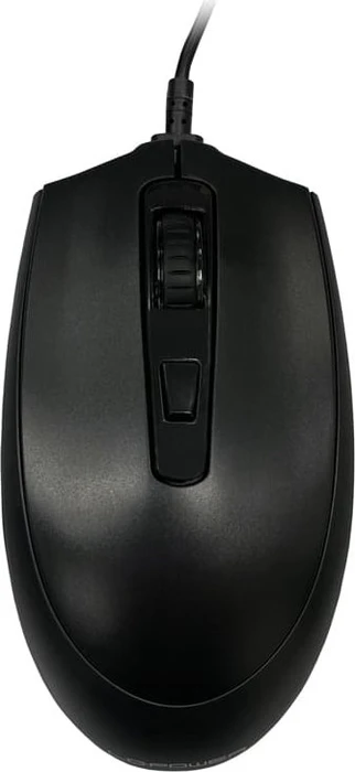 LC-Power M721B Optische Maus schwarz, USB