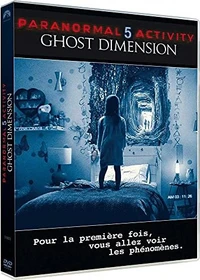 Paranormal Activity - Ghost Dimension (DVD) (UK)