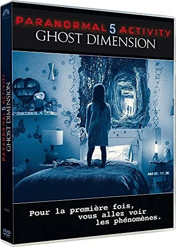 Paranormal Activity - Ghost Dimension (DVD) (UK)