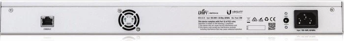 Ubiquiti UniFiSwitch 24 Rackmount Gigabit Managed Switch, 24x RJ-45, 2x SFP