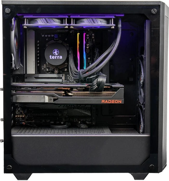 Wortmann Terra PC-Gamer Elite 3, Core i7-14700KF, 32GB RAM, 1TB SSD, GeForce RTX 4070 SUPER, DE