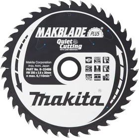 Makita Makblade Plus Kreissägeblatt 40Z, 250x2.8x30mm, 1 Stück