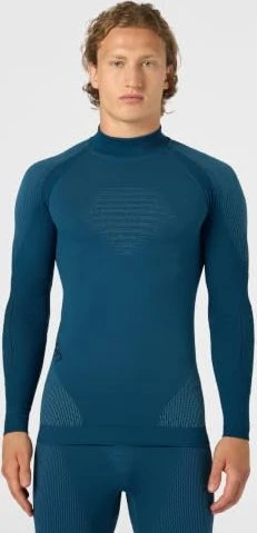 UYN Evolutyon Turtle Neck Funktionsshirt langarm blue poseidon/navy (Herren)