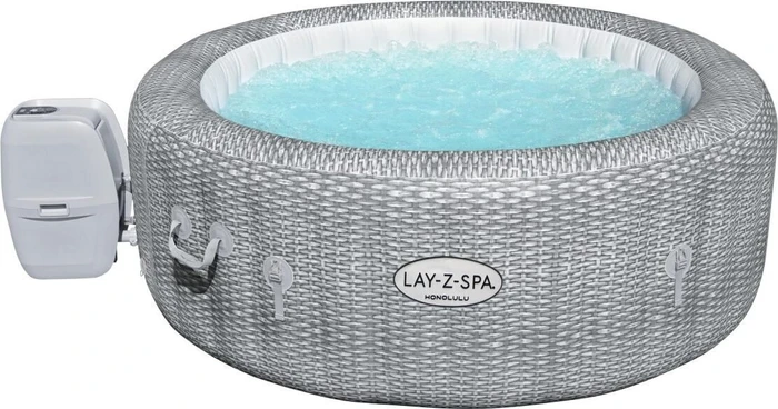 Bestway Lay-Z-Spa Honolulu AirJet Whirlpool rund 196x71cm