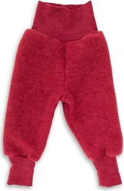 Engel Fleece Hose lang jaspis melange (Junior)