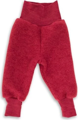 Engel Fleece Hose lang jaspis melange (Junior)