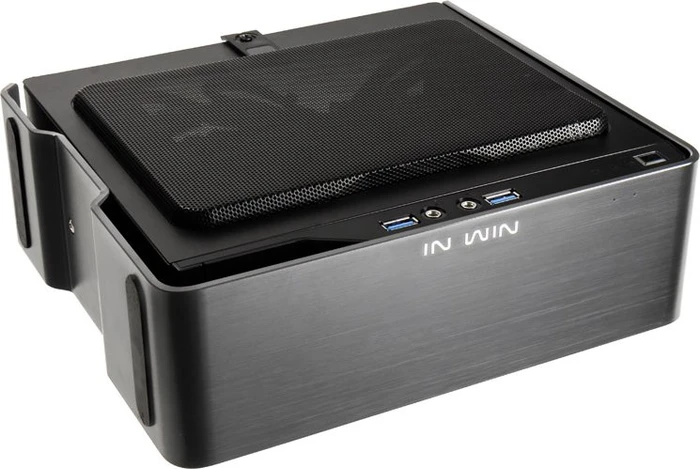 In Win Chopin Pro Titanium Grey, Mini-ITX, 200W