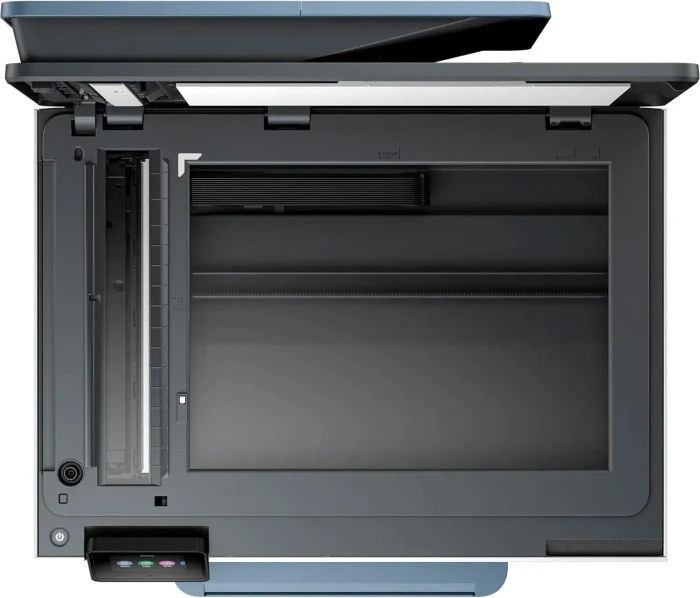 HP Officejet Pro 8125e All-in-One weiß/schwarz/blau, Instant Ink, Tinte, mehrfarbig
